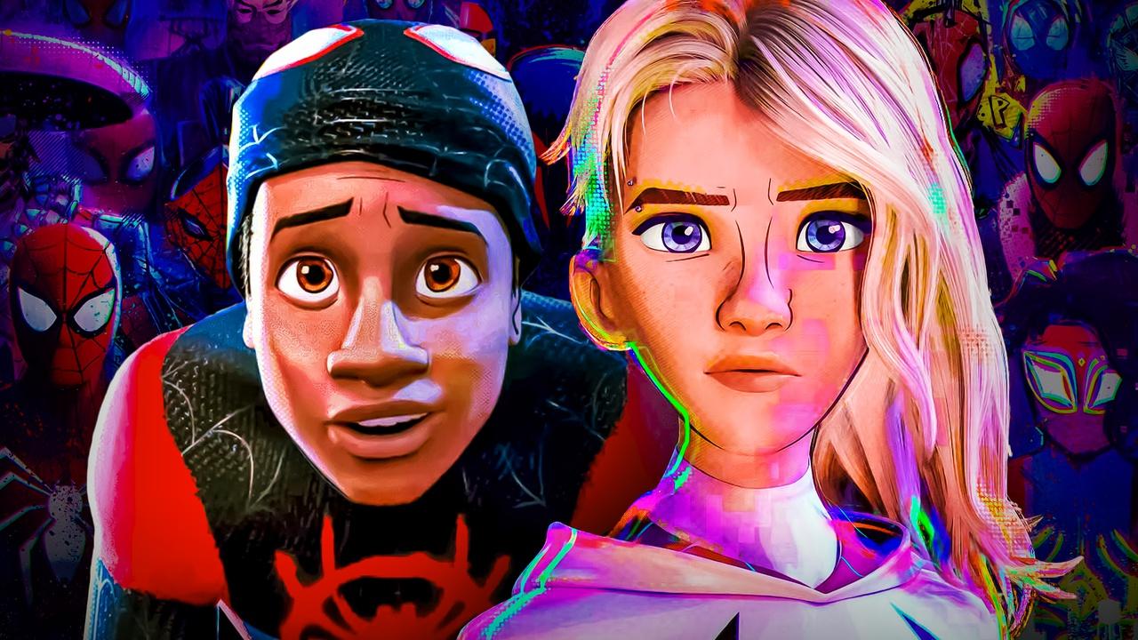 Miles Morales, Spider-Gwen, Spider-Verse 3 heroes