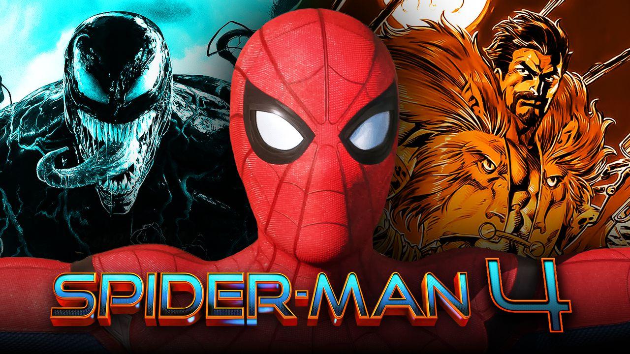 Spider-Man 4, Kraven the Hunter, Venom