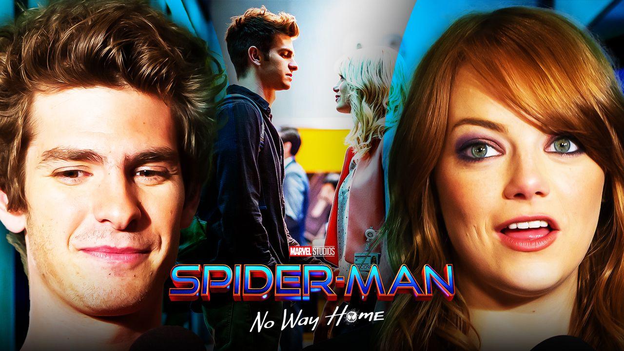 Andrew Garfield, Emma Stone, Spider-Man