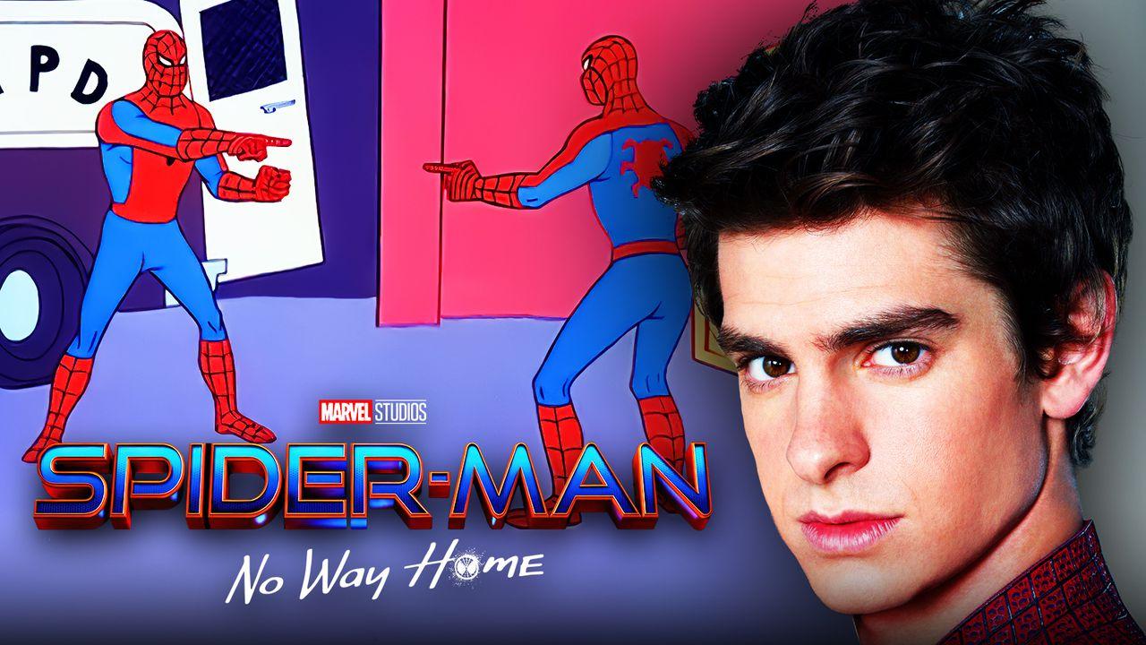 Spider-Man No Way Home Andrew Garfield