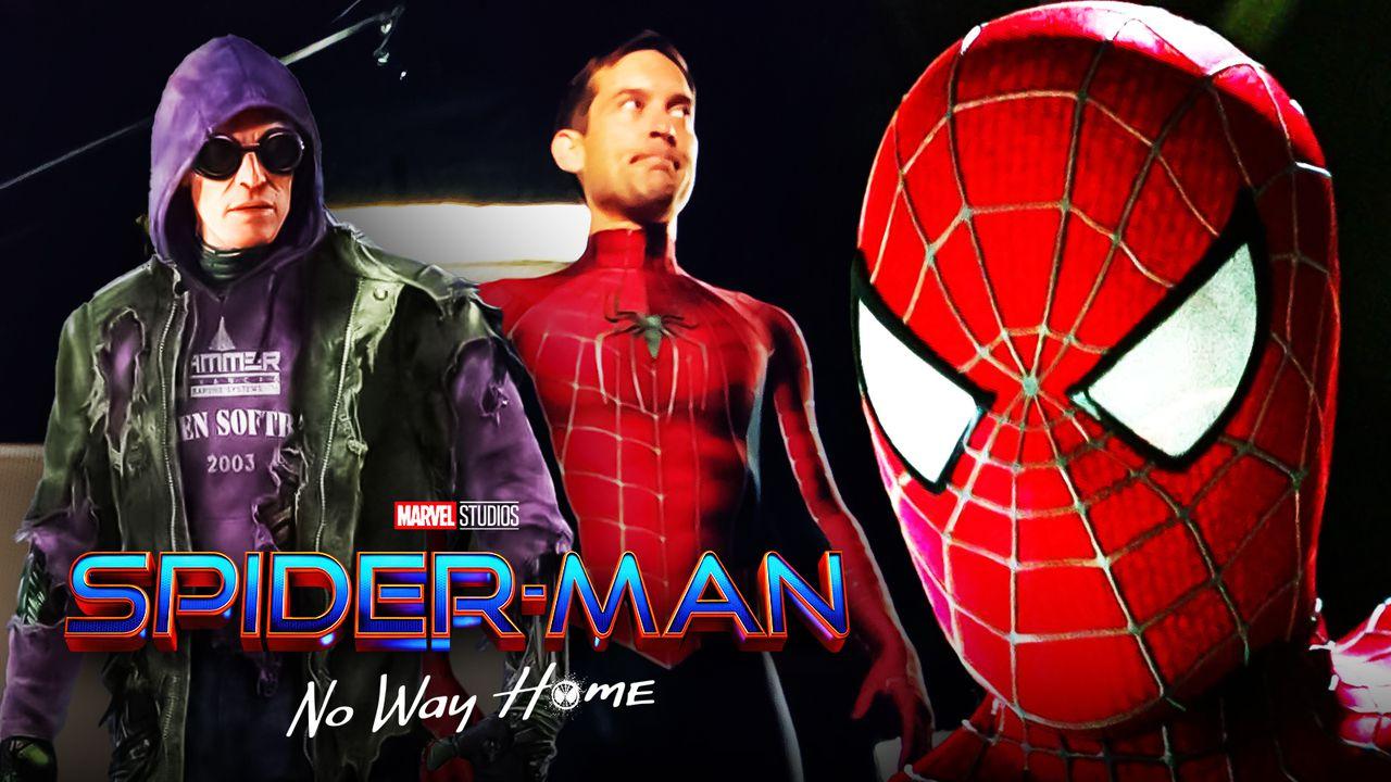 No Way Home digital release to include deleted scene with Andrew, Tom,  Tobey?