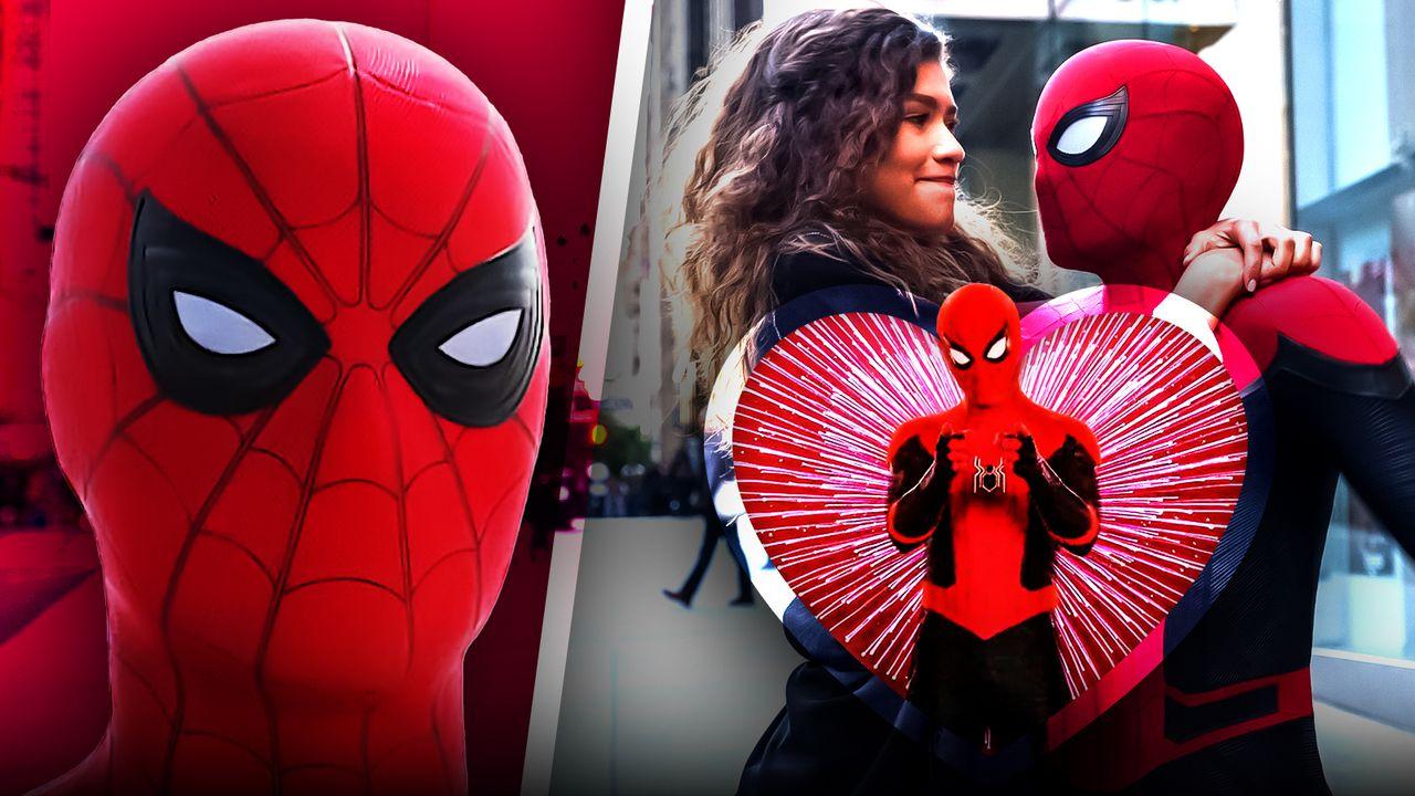 Spider-Man No Way Home, Tom Holland, Zendaya, Peter Parker, MJ