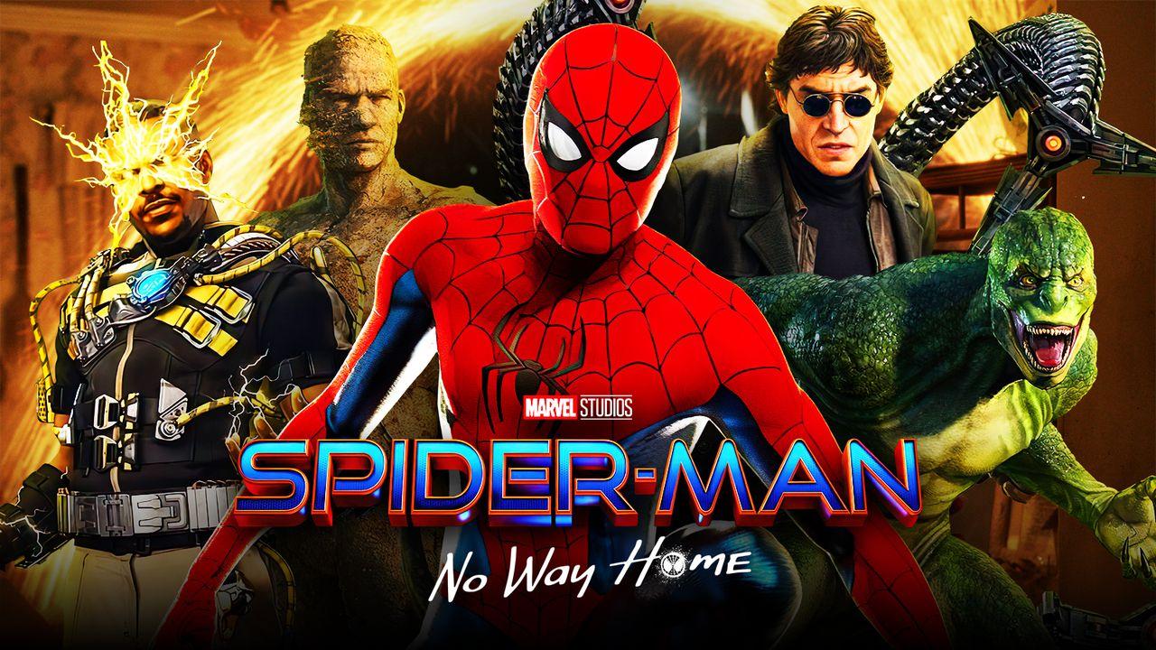 New Spider-Man: No Way Home Official Art Collection Unveiled