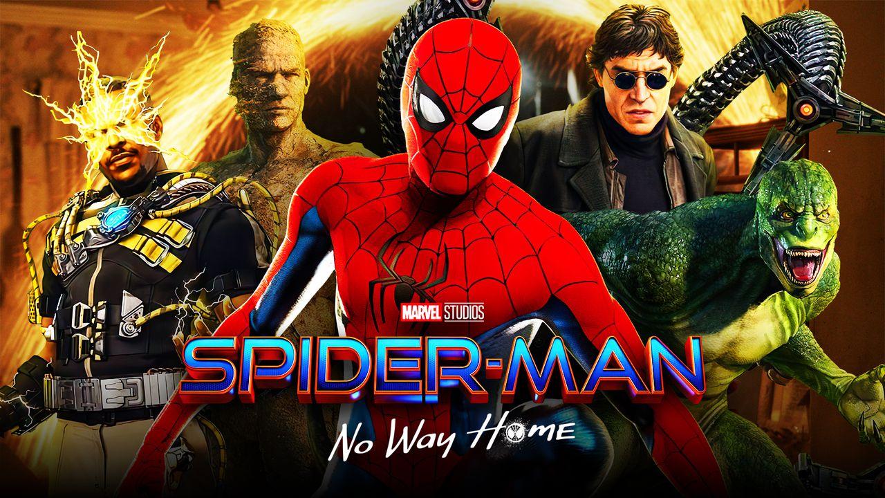 New Spider Man No Way Home Official Art Collection Unveiled New Spider Man No Way Home Official Art Collection Unveiled