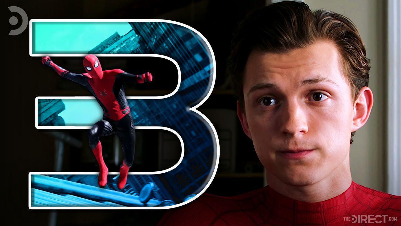 Spider-Man, 3, Tom Holland.