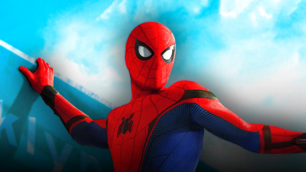 Spider-Man from Spider-Man: Homecoming poster