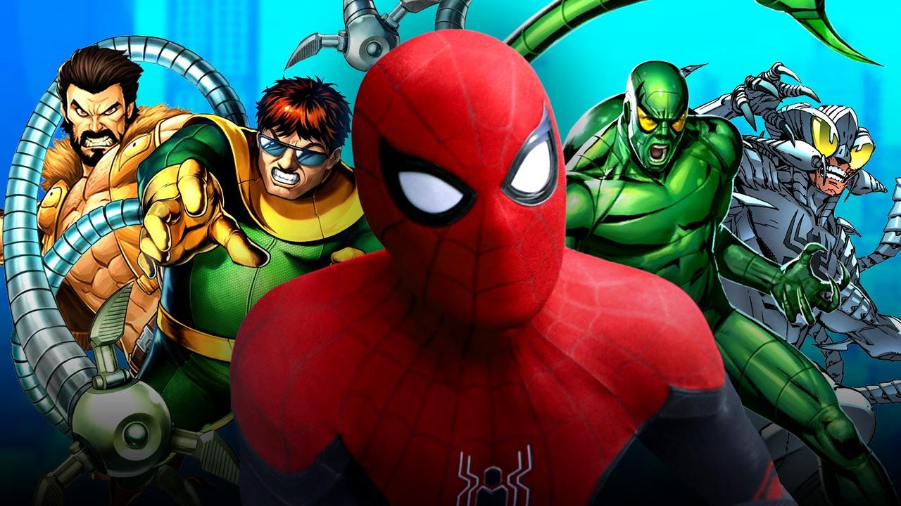 Spider-Man and his villains