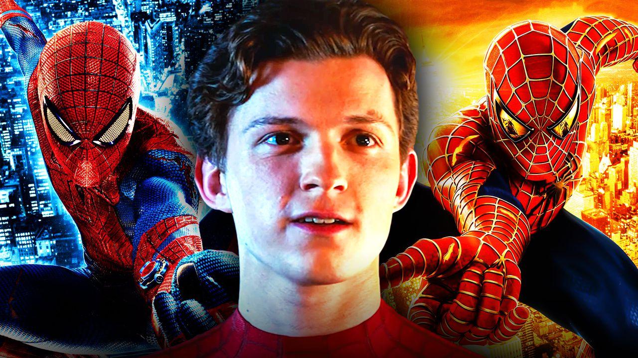 Spider Man No Way Home Spider-Men, Tom Holland