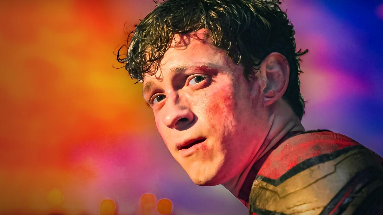 Spider-Man, played by Tom Holland