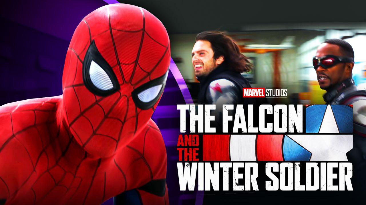 Marvel Boss Reveals Spider-Man's Role In Helping Falcon and the Winter  Soldier Get Made