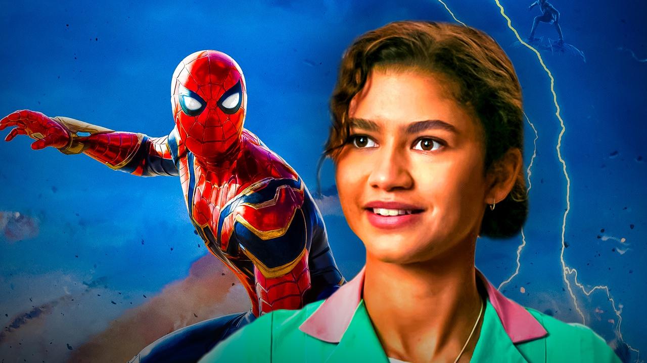 Spider-Man and Zendaya's MJ