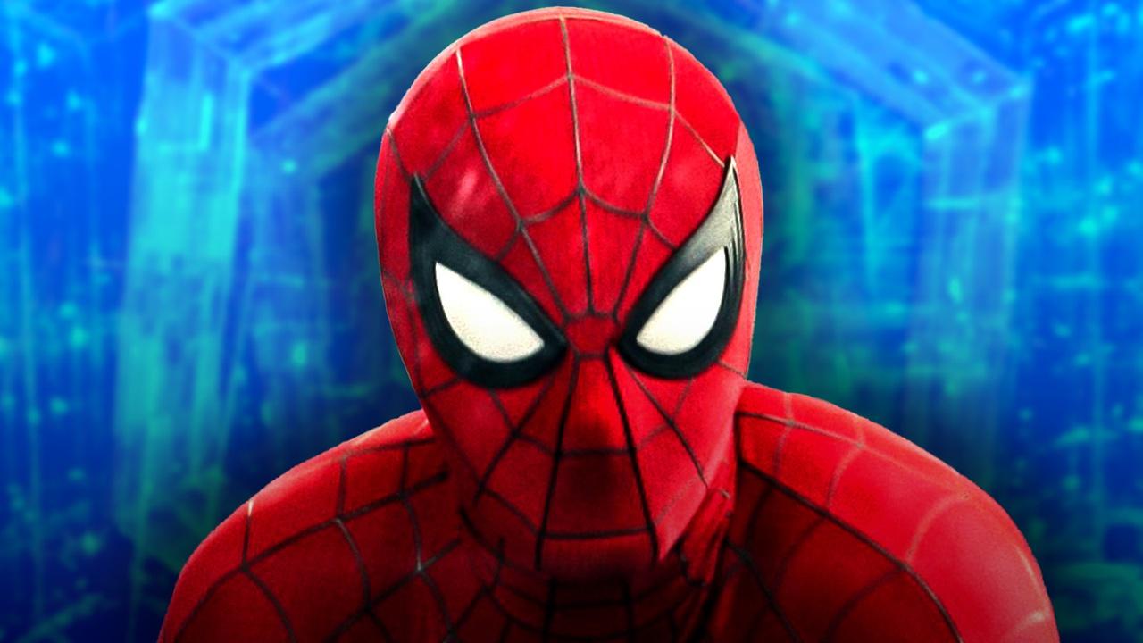Tom Holland as Spider-Man in 'Spider-Man: Brand New Day.'