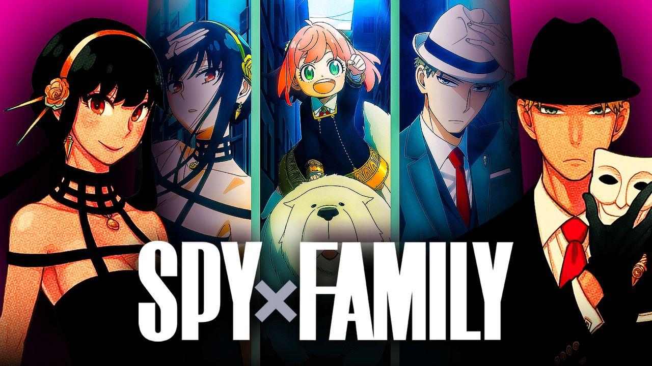 SPY X FAMILY PART 2