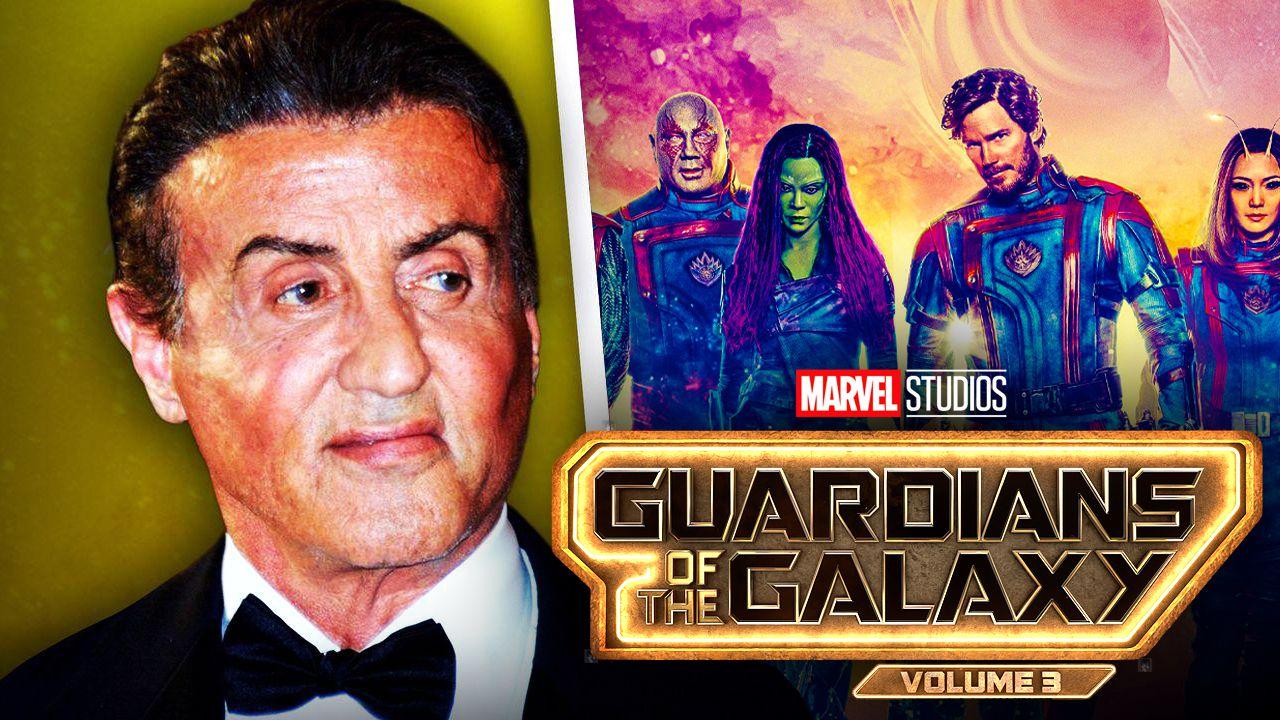 Guardians the Galaxy Vol. 3, Sylvester Stallone