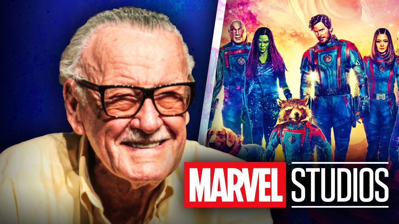 Stan Lee Guardians Galaxy Marvel