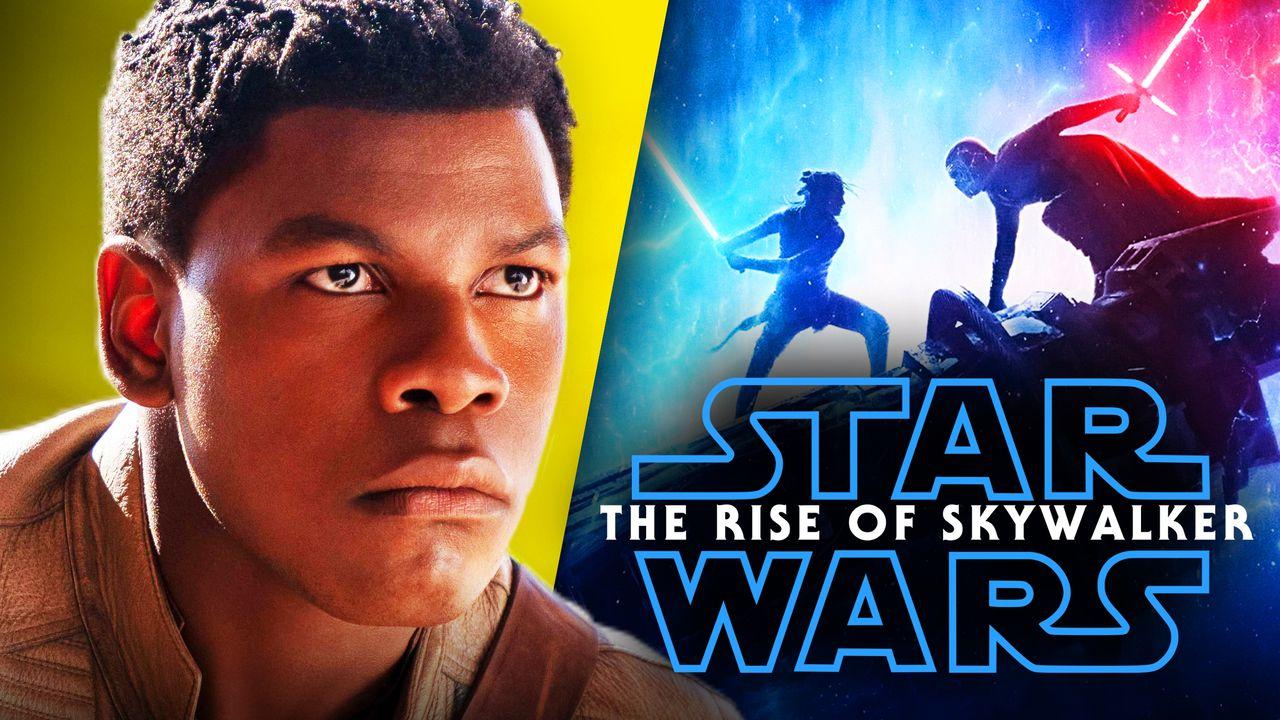 Star Wars John Boyega Rise of Skywalker