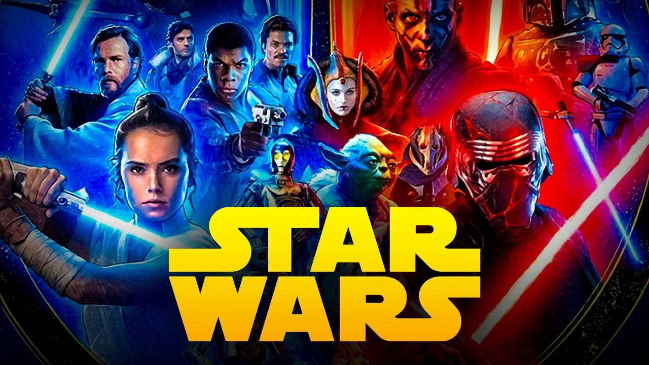 Star Wars main characters
