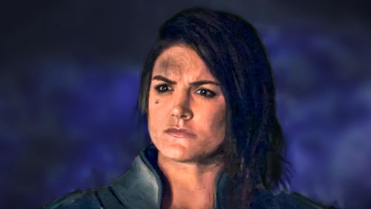 Gina Carano as Cara Dune in Star Wars