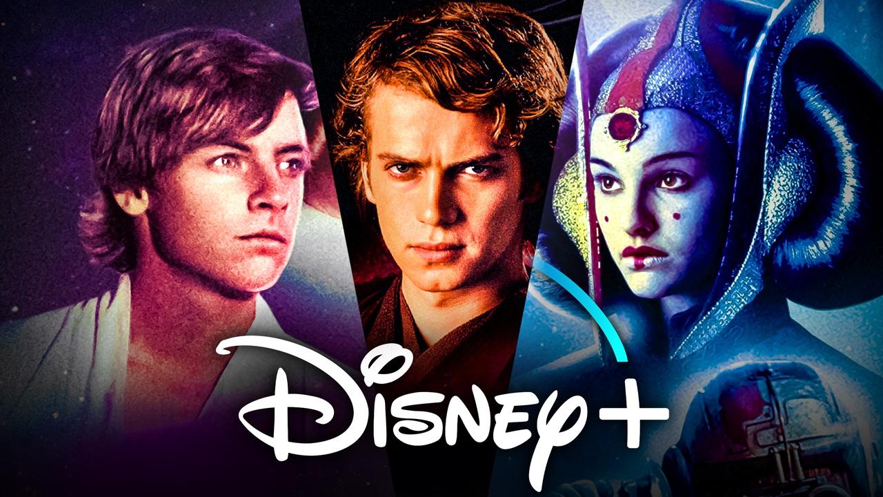 Star Wars Movies, Disney Plus wallpaper