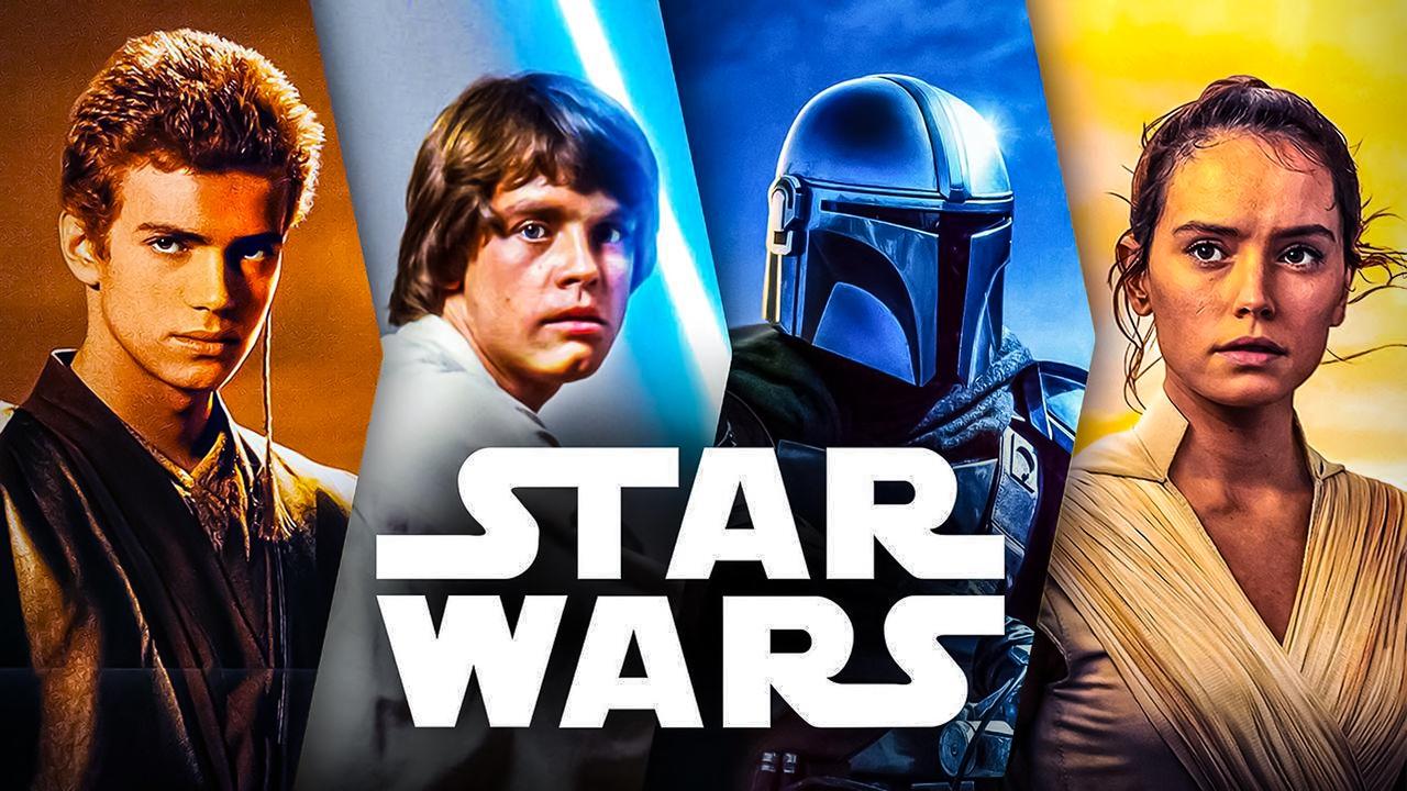 Star Wars Jedi Anakin Skywalker, Luke Skywalker, Mandalorian, Rey