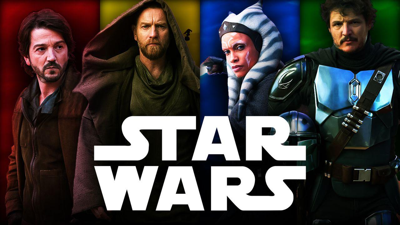 Star Wars andor, obi-wan kenobi, ahsoka, mandalorian