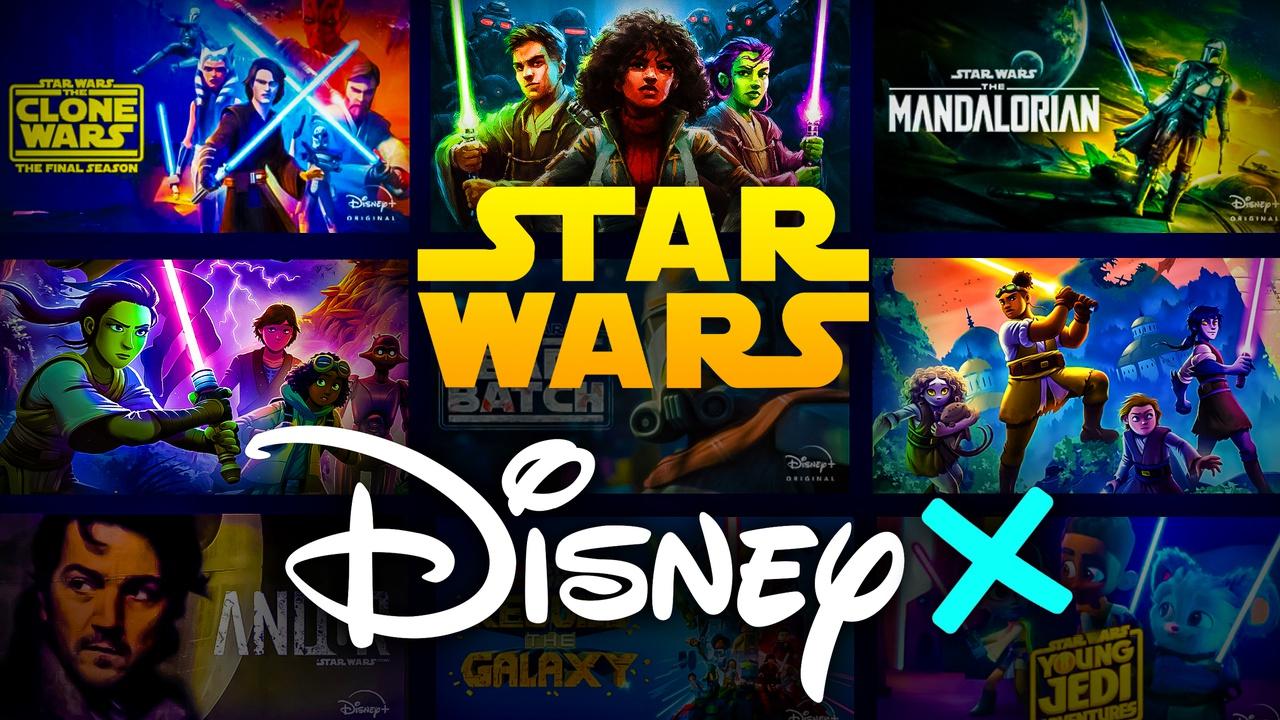 Star Wars Disney-produced titles