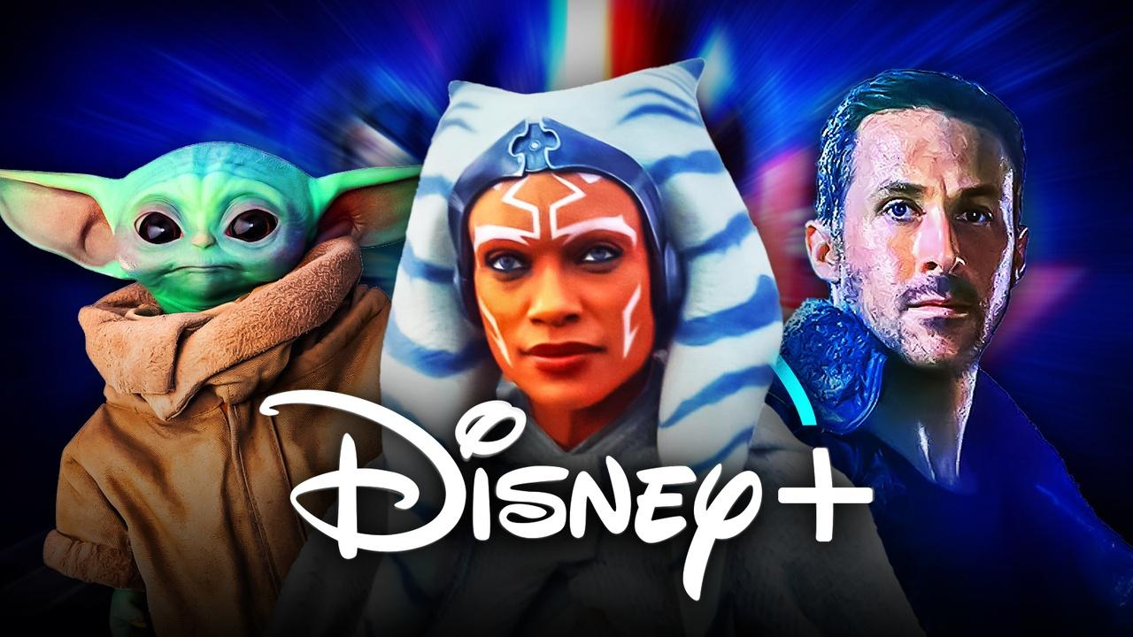 Grogu, Ahsoka, Ryan Gosling, Disney Plus logo