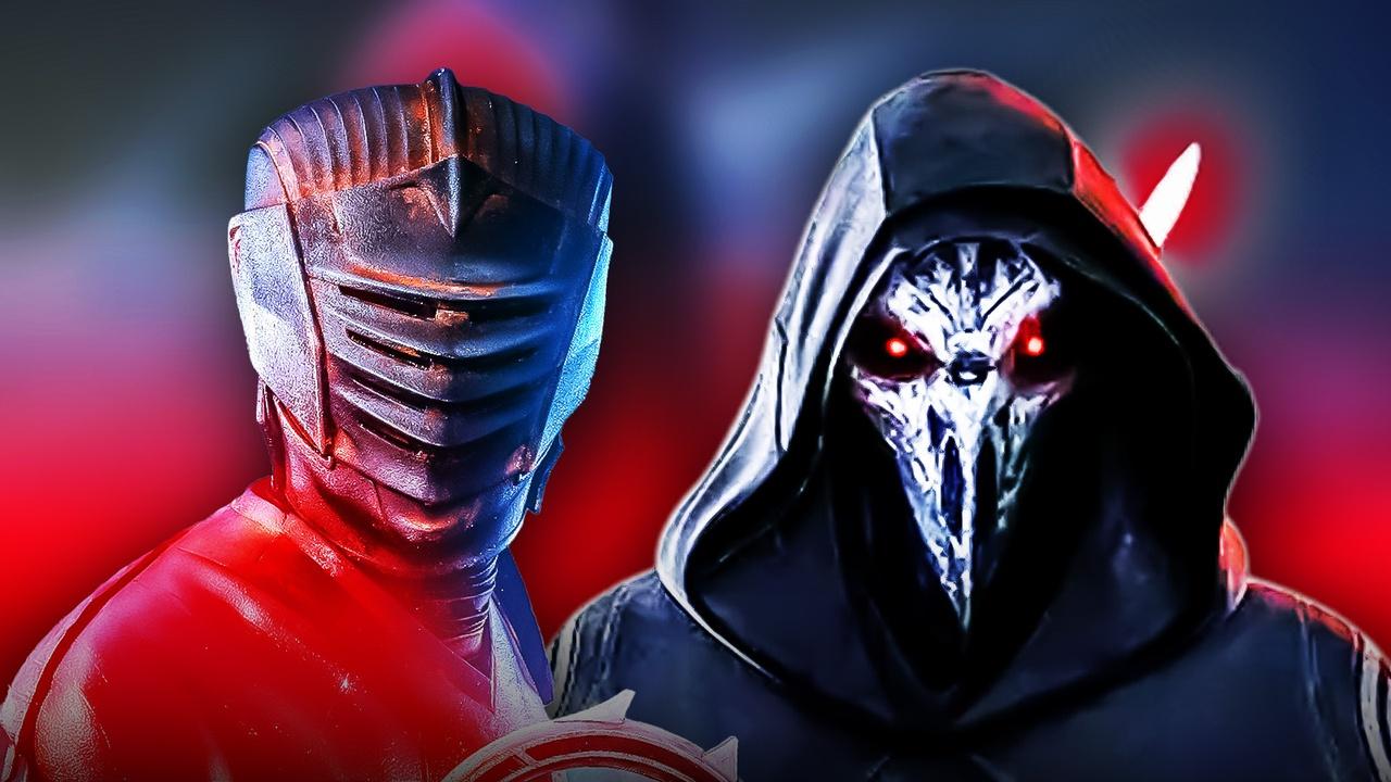 Marrok and Eleventh Brother in Star Wars.