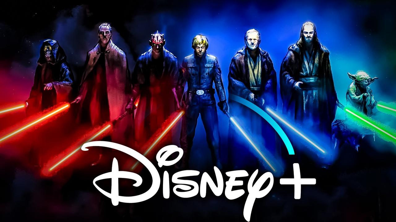 Star Wars Jedi, Disney Plus logo