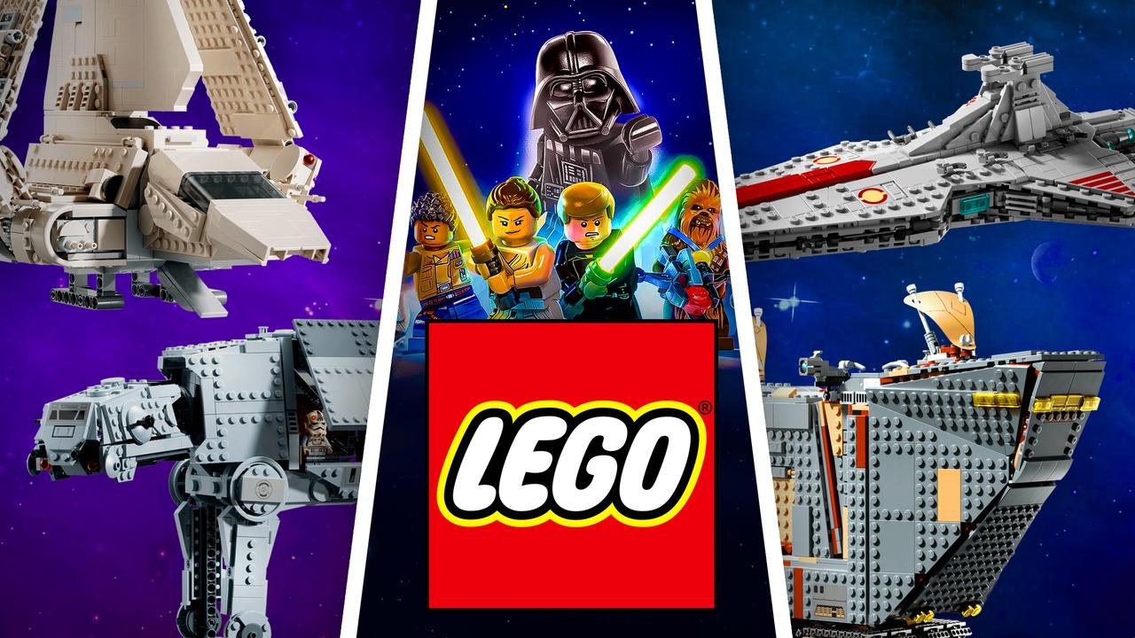 LEGO Star Wars sets 2026 Venator, AT-AT, X-Wing, Sandcrawler
