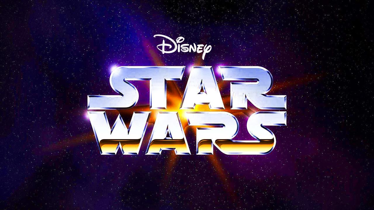 Star Wars and Disney logos