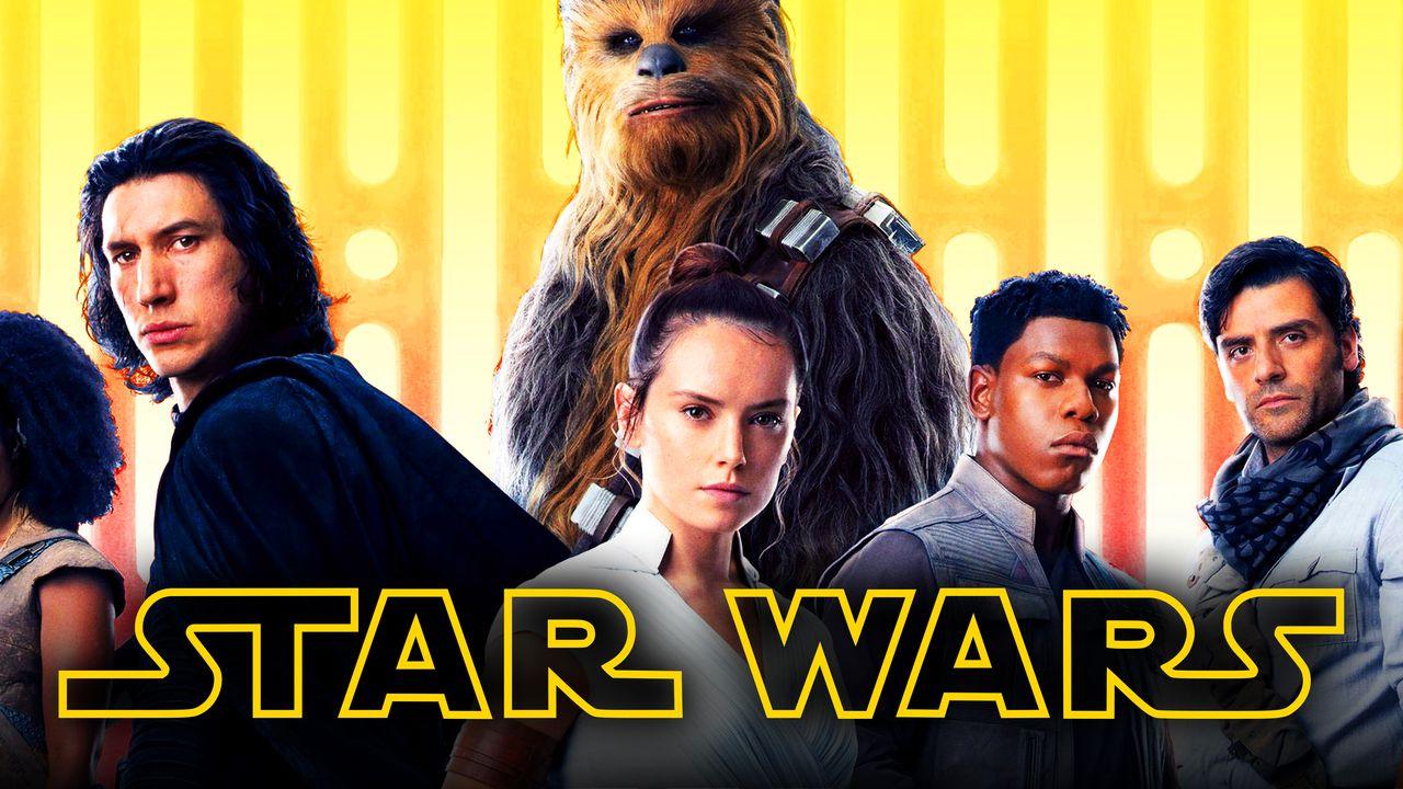 See Every Star Wars: The Rise of Skywalker Character Poster