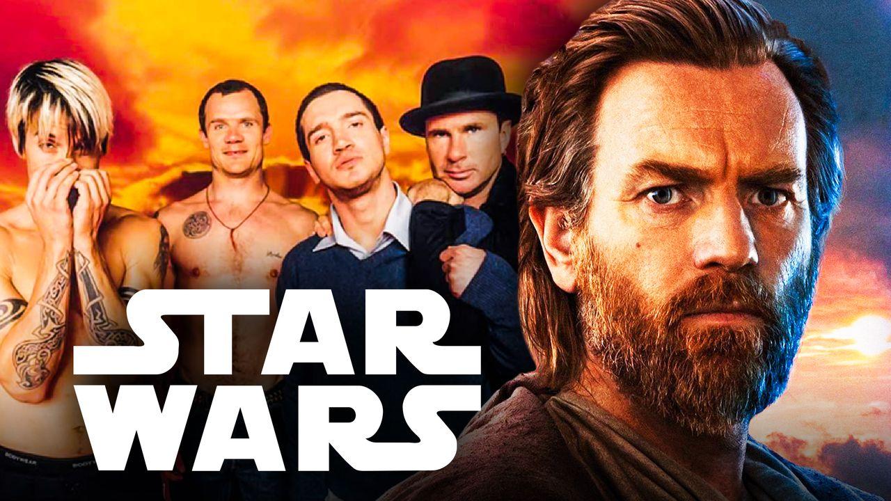 Star Wars Red Hot Chili Peppers Obi-Wan Kenobi