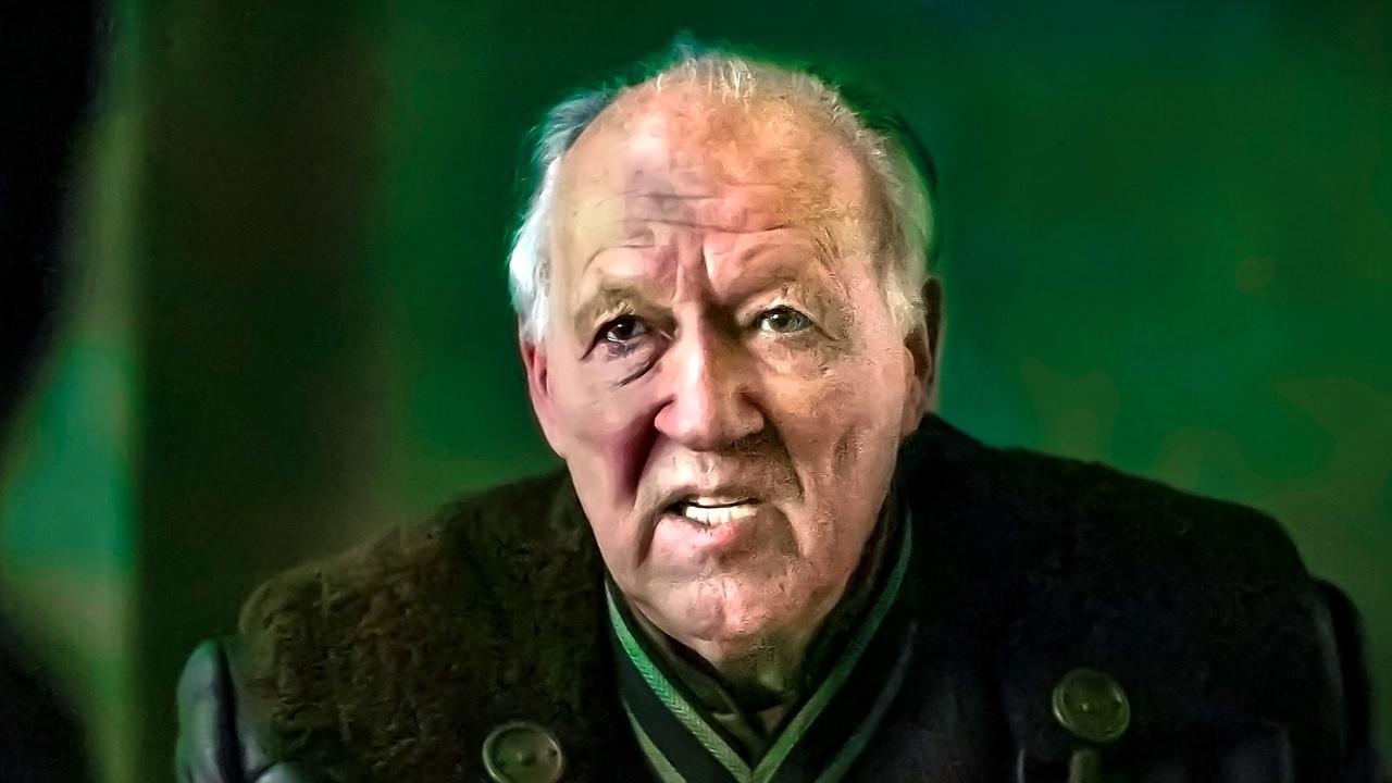 Werner Herzog as The Client in The Mandalorian Season 1