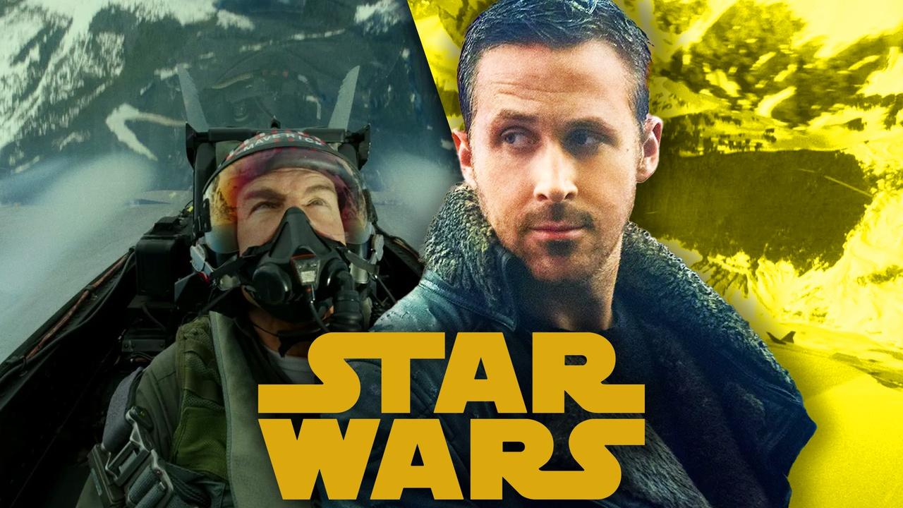 Star Wars Logo, Ryan Gosling, Top Gun Maverick Tom Cruise