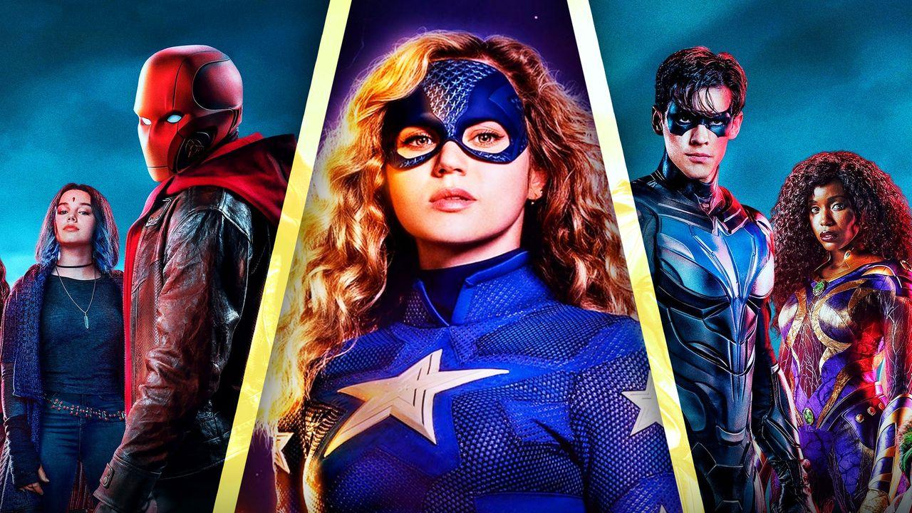 Titans Season 4 Crossover Episode Includes DCEU & Arrowverse Cameos