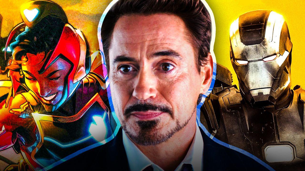 Ironheart, Tony Stark, War Machine