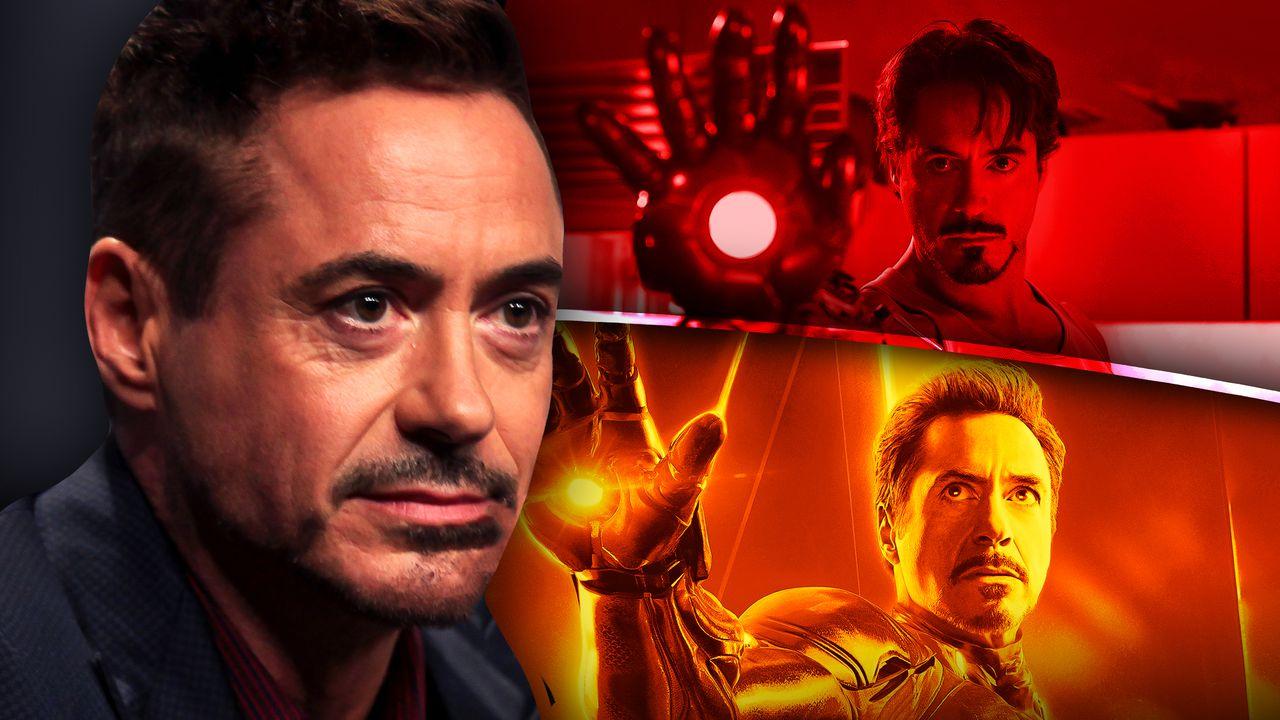 Robert Downey Jr., Tony Stark