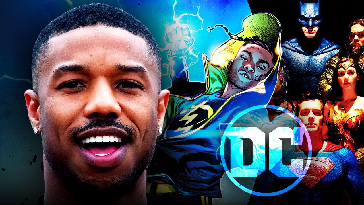 Static Shock, Michael B. Jordan