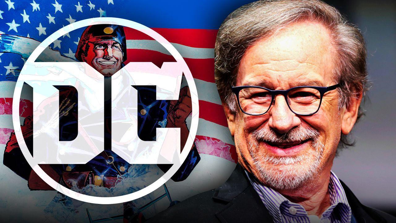 Steven Spielberg DC Superhero Blackhawk Movie