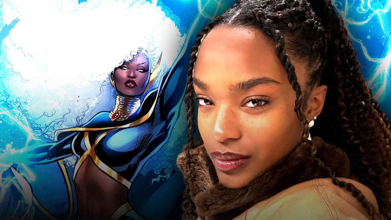 Maya Boyd and Storm from Marvel Comics.