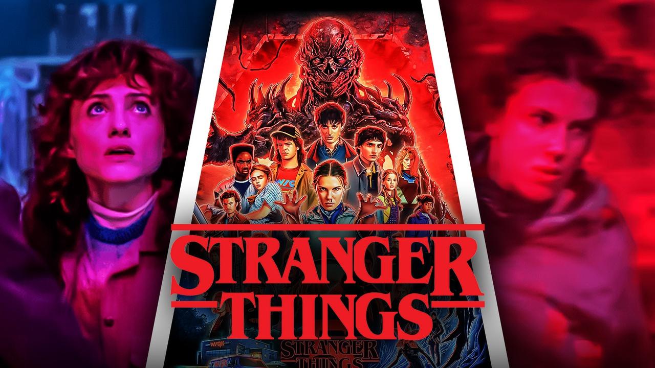 Nancy, Stranger Things 5 Poster, Eleven