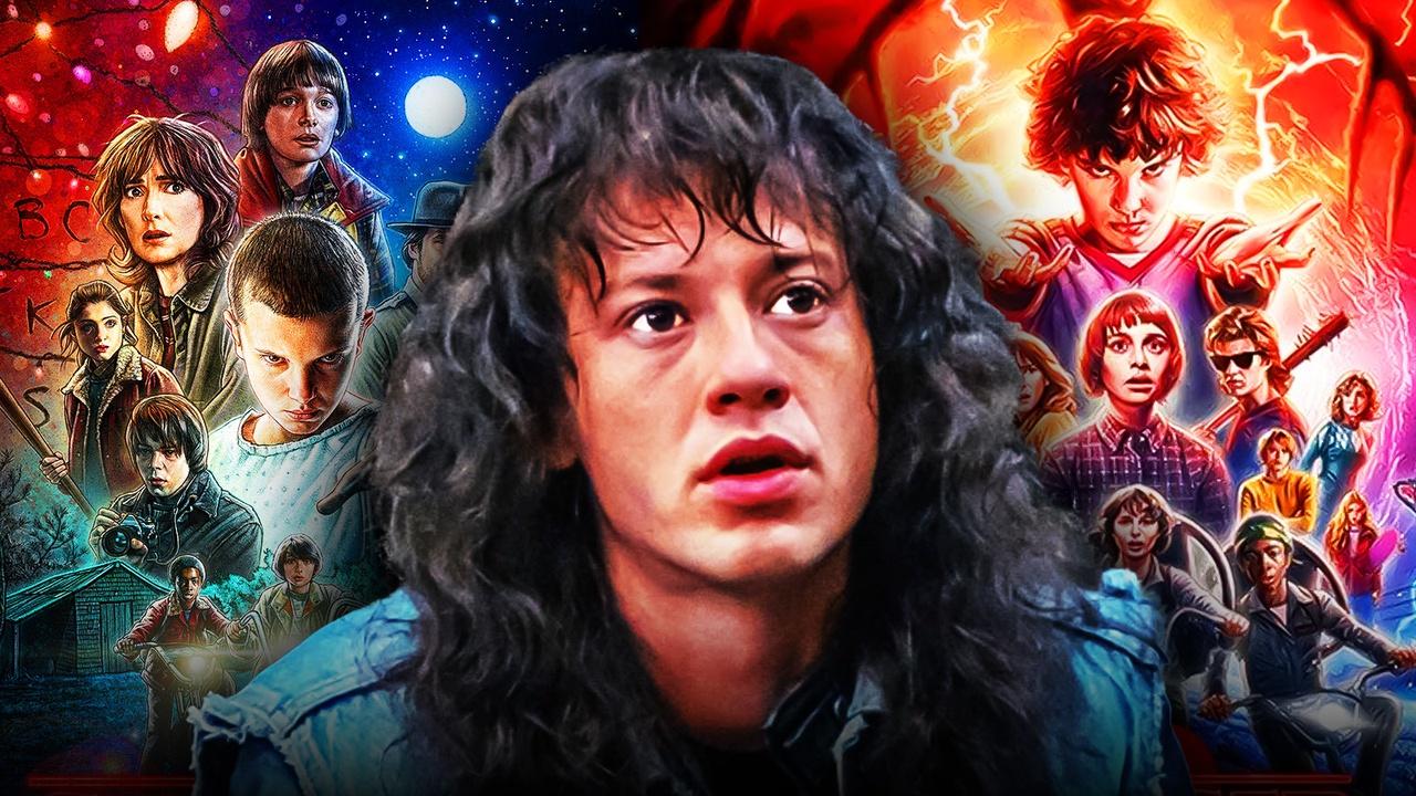 Joseph Quinn as Eddie Munson in Stranger Things