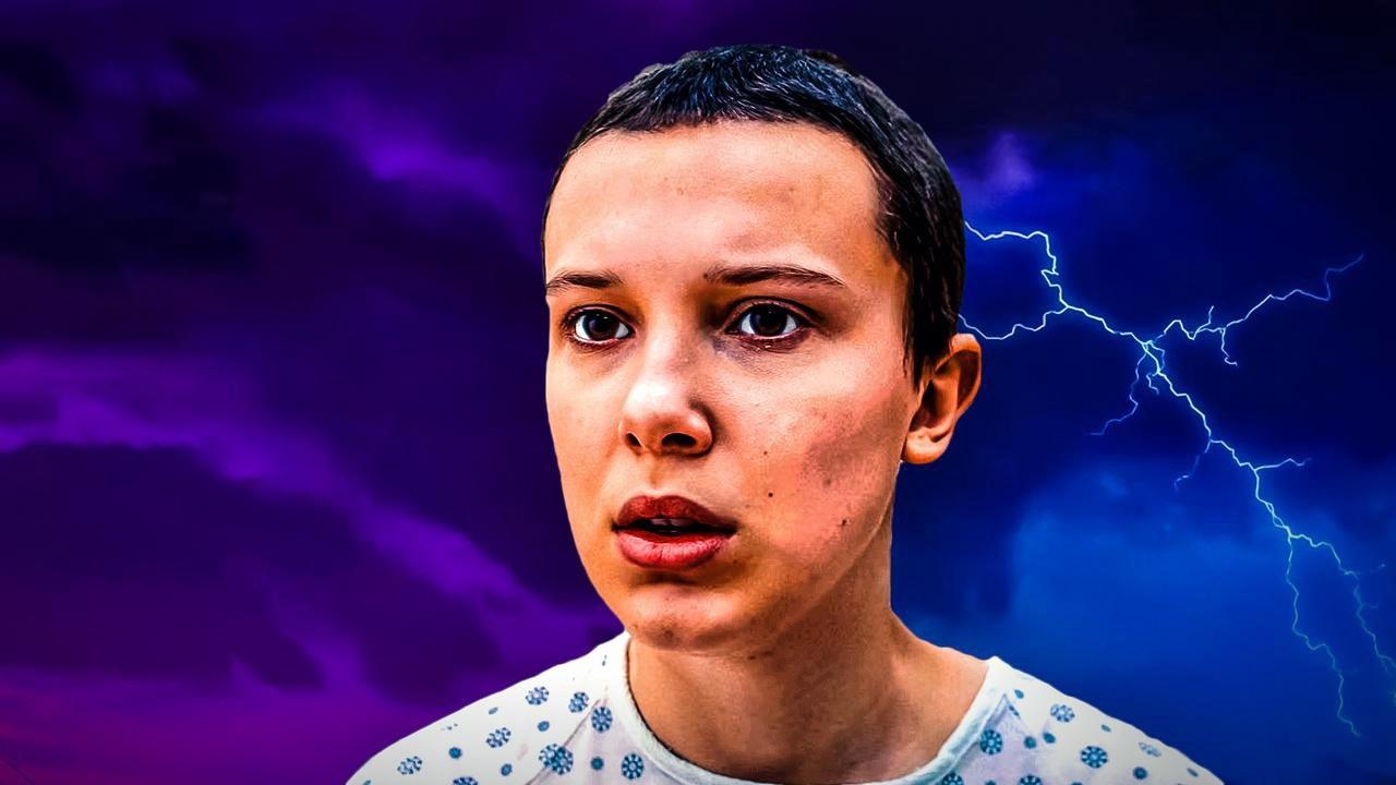 Millie Bobby Brown as Eleven in stranger things