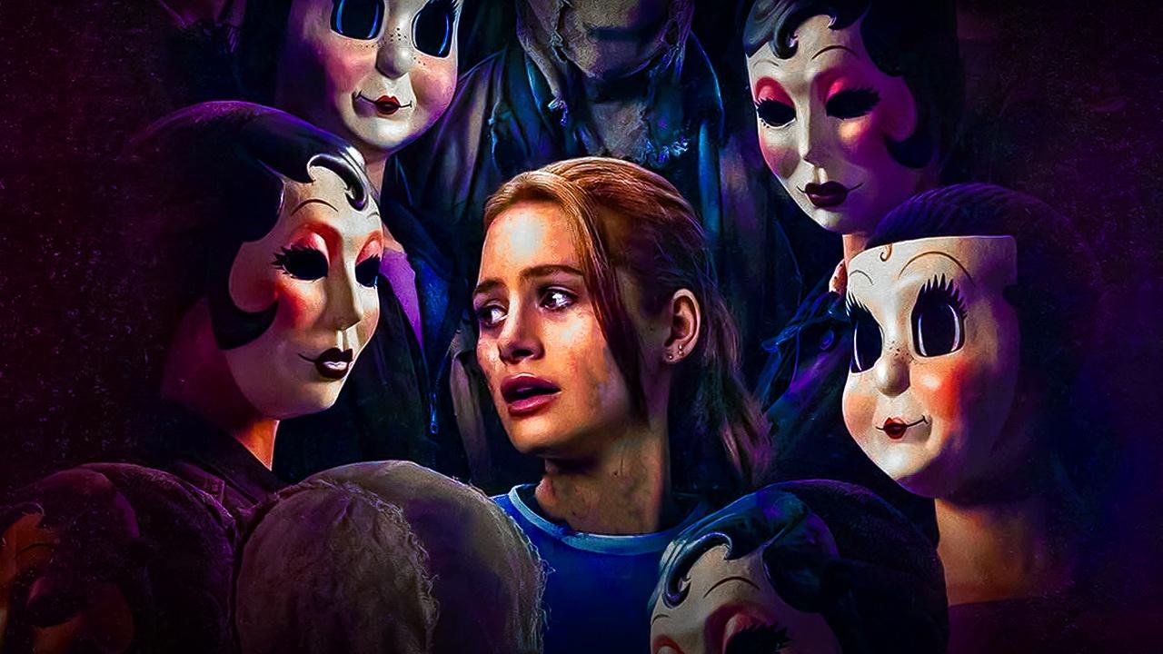 The Stranger trilogy wallpaper