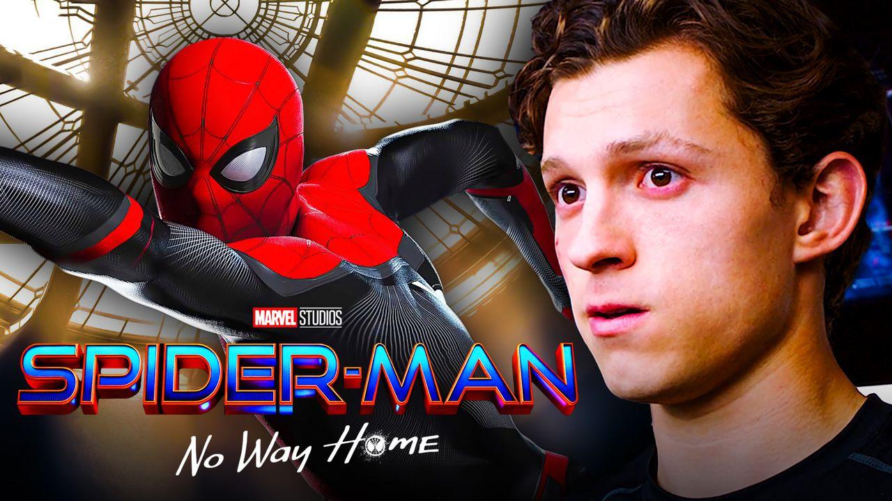 Spider-Man Tom Holland suit