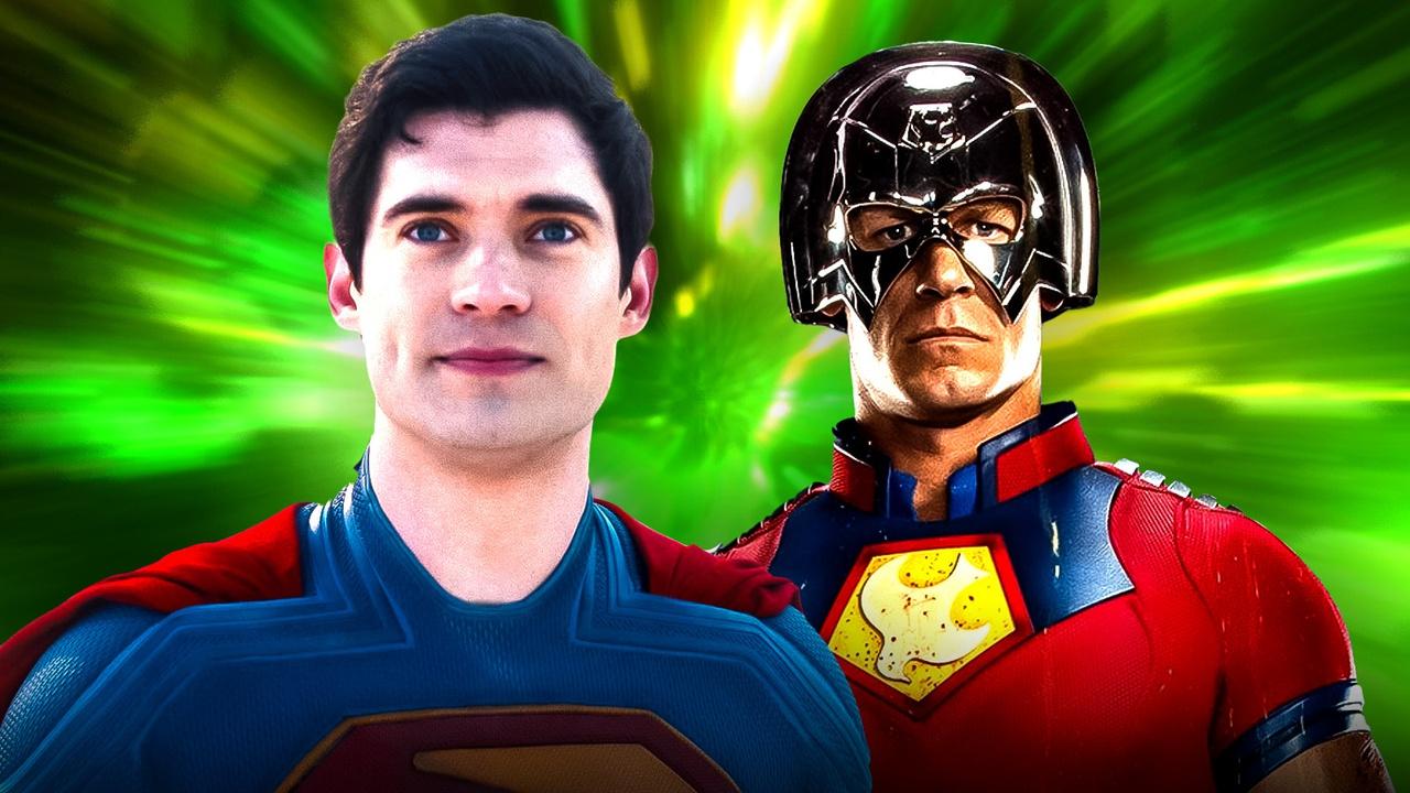 Superman, Peacemaker.