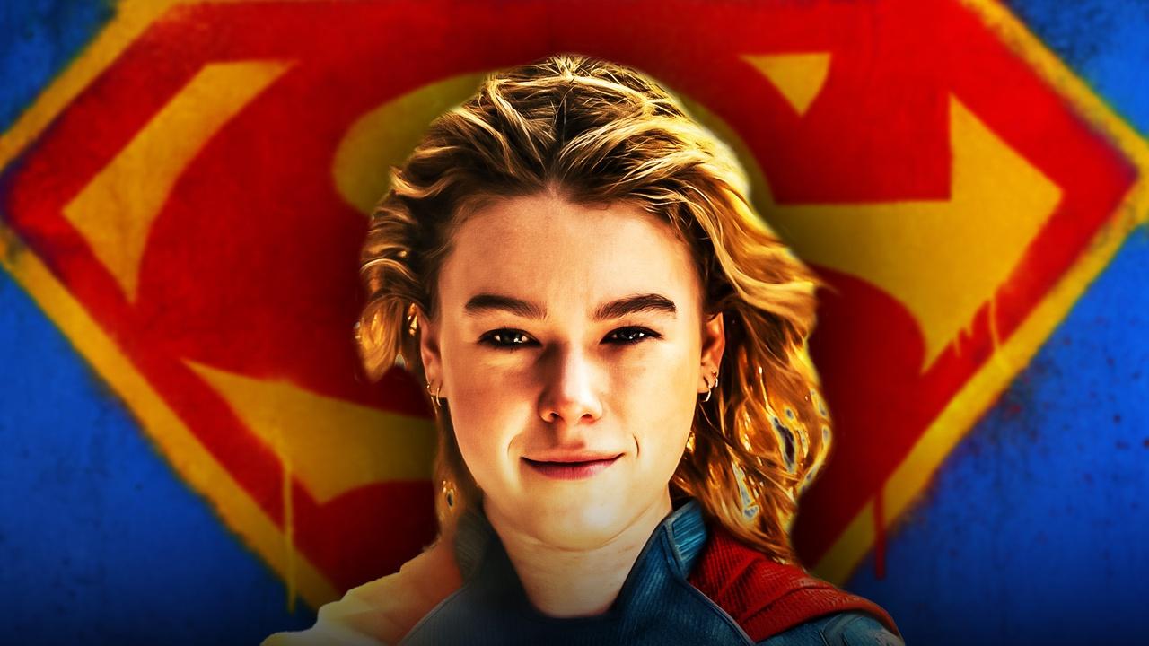 Milly Alcock Supergirl.