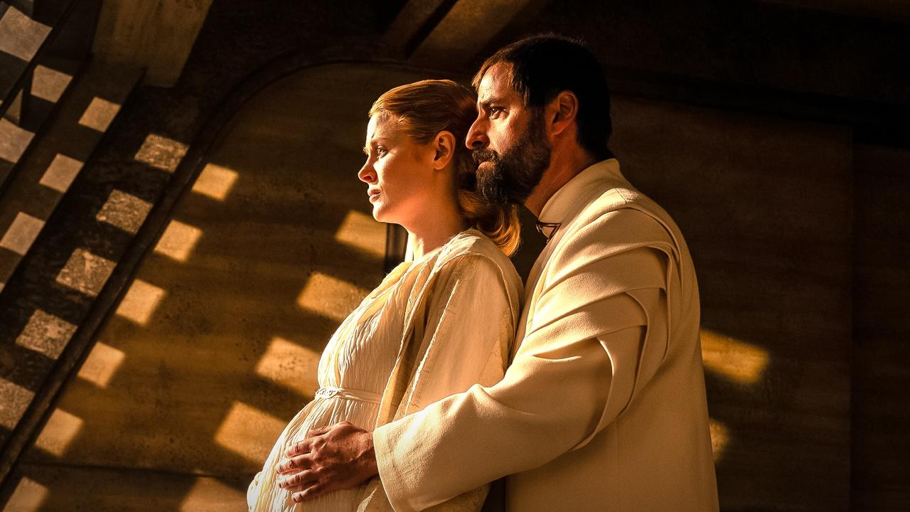 Supergirl movie Zor-El and Alura In Ze
