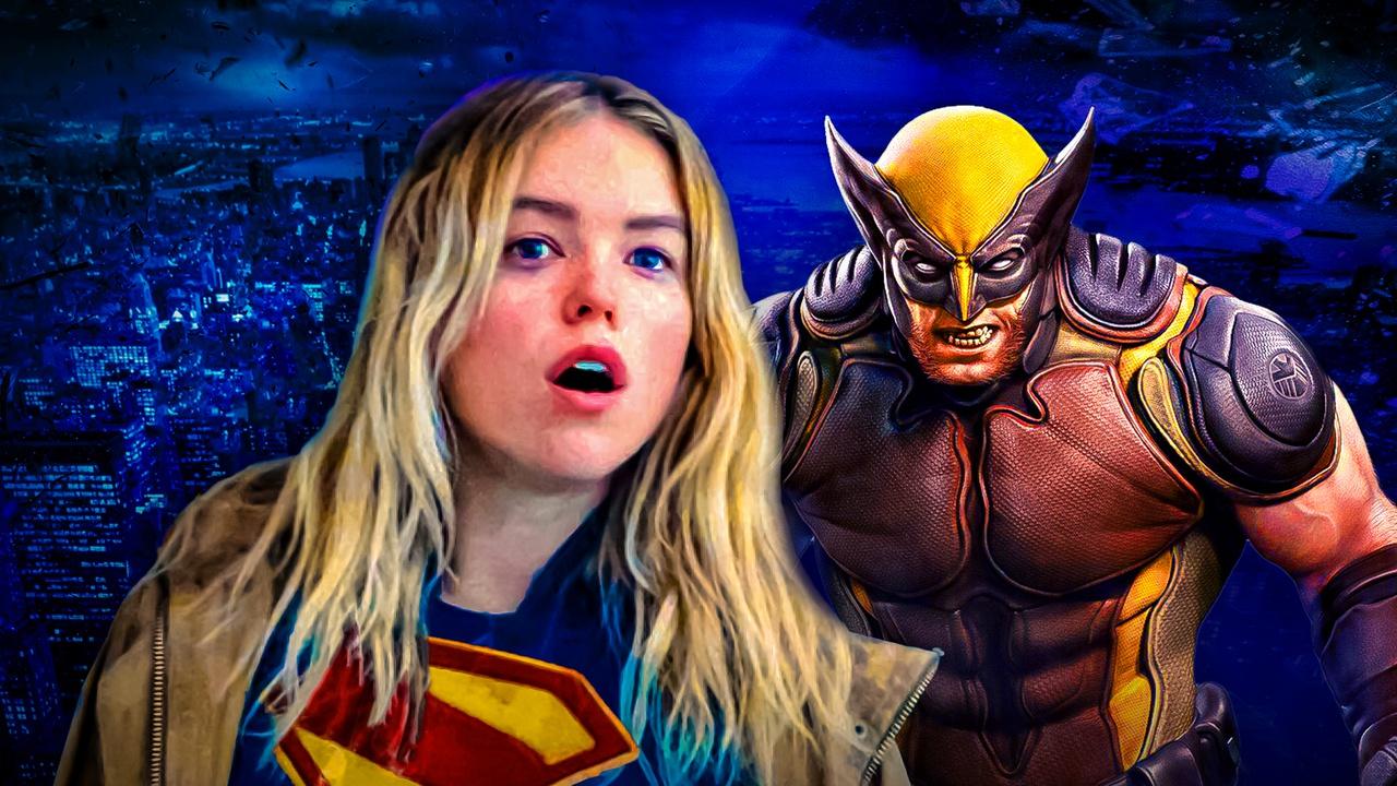 Supergirl, played by Milly Alcock, Wolverine